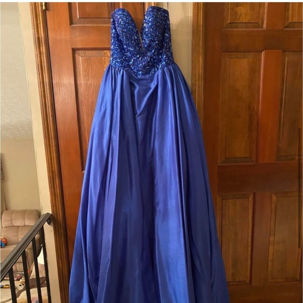 Custom Made Pageant Gown Amazing In Action - image 6